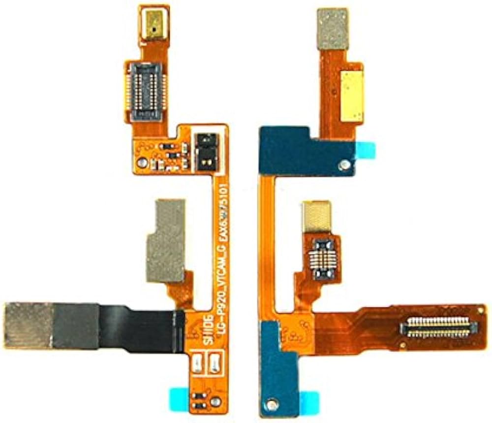 Lg Optimus 3d P920 Thrill P925 Sensor Ve Mikrofon Filmi - RZ