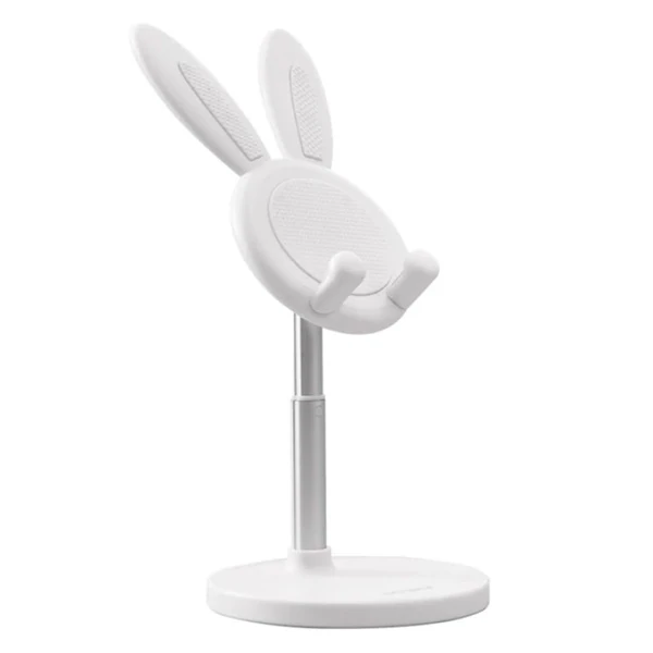 Ally Cute Masaüstü Telefon Tablet Tutucu Stand Uzatılabilir Hareketli - Beyaz