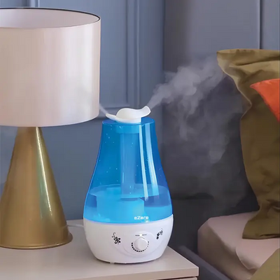 Ezere QTUM9 Çift Sprey Ultrasonik Hava Nemlendirici 3.5L KLS-204