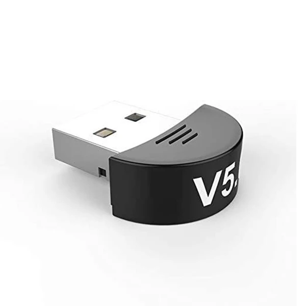 Ally V5.0 USB Bluetooth 5.0 Dongle Bluetooth Adaptör CSR - Siyah