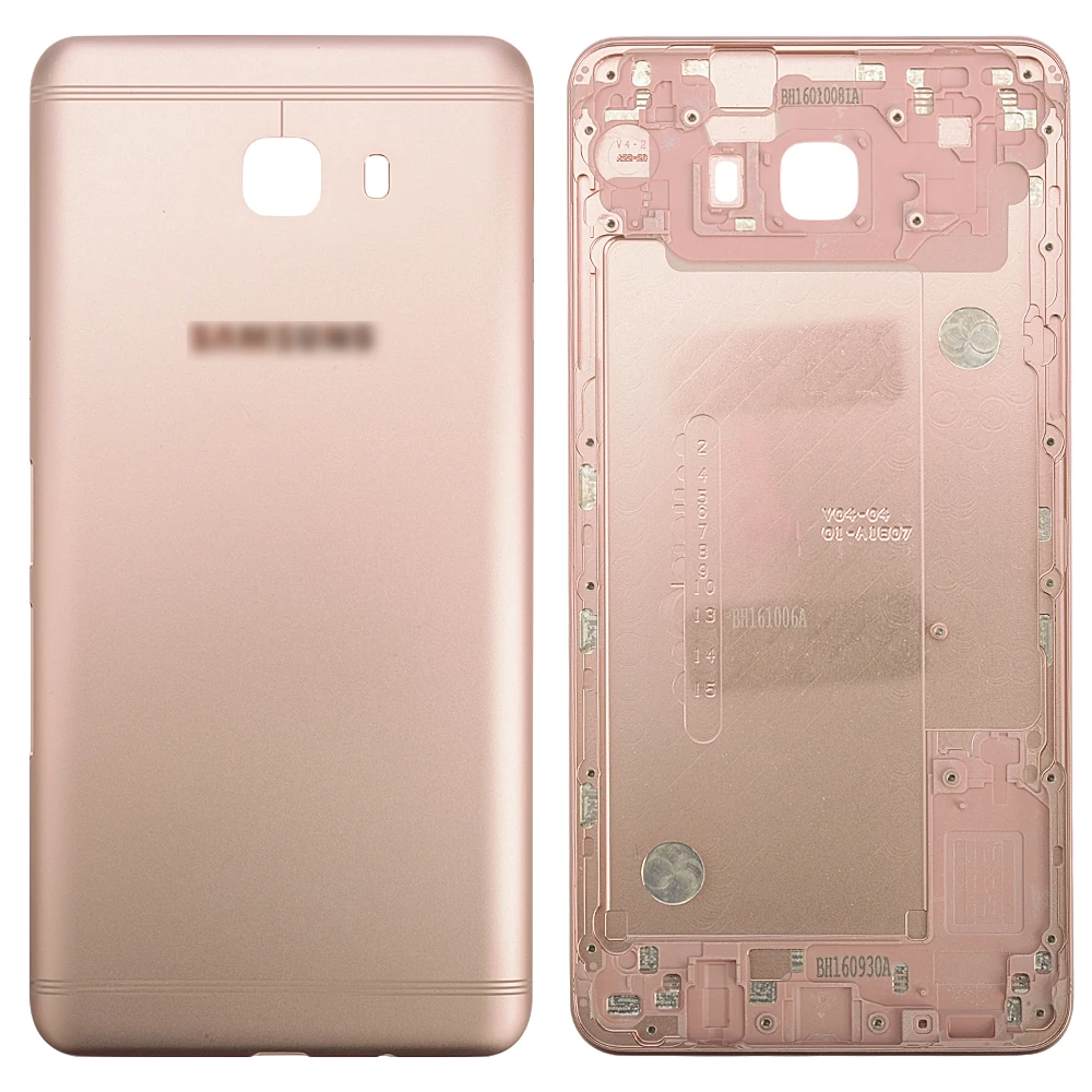 Samsung Galaxy C9 Pro Kasa Kapak - Rose Gold