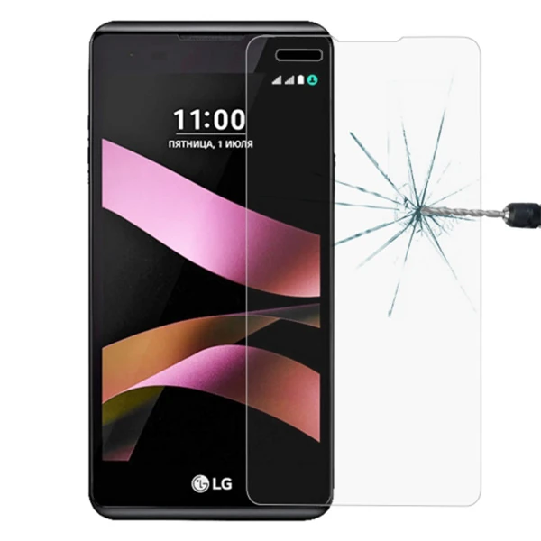 Lg X Style K200 Tempered Kırılmaz Cam Ekran Koruyucu - RZ
