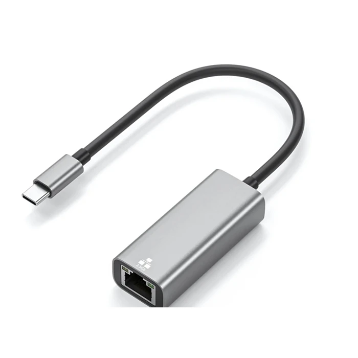 Ally Type-c to RJ 45 2.5 Gbps Ethernet kablosu - Siyah