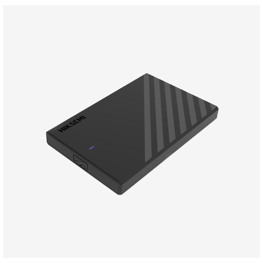 Hiksemi Hıksemı HS-HUB-MHB201 USB3.0 25" Disk Kutusu. (SSD ve HDD Destekler 5Gbps Siyah Win Mac-OS Linux Android)(1923)