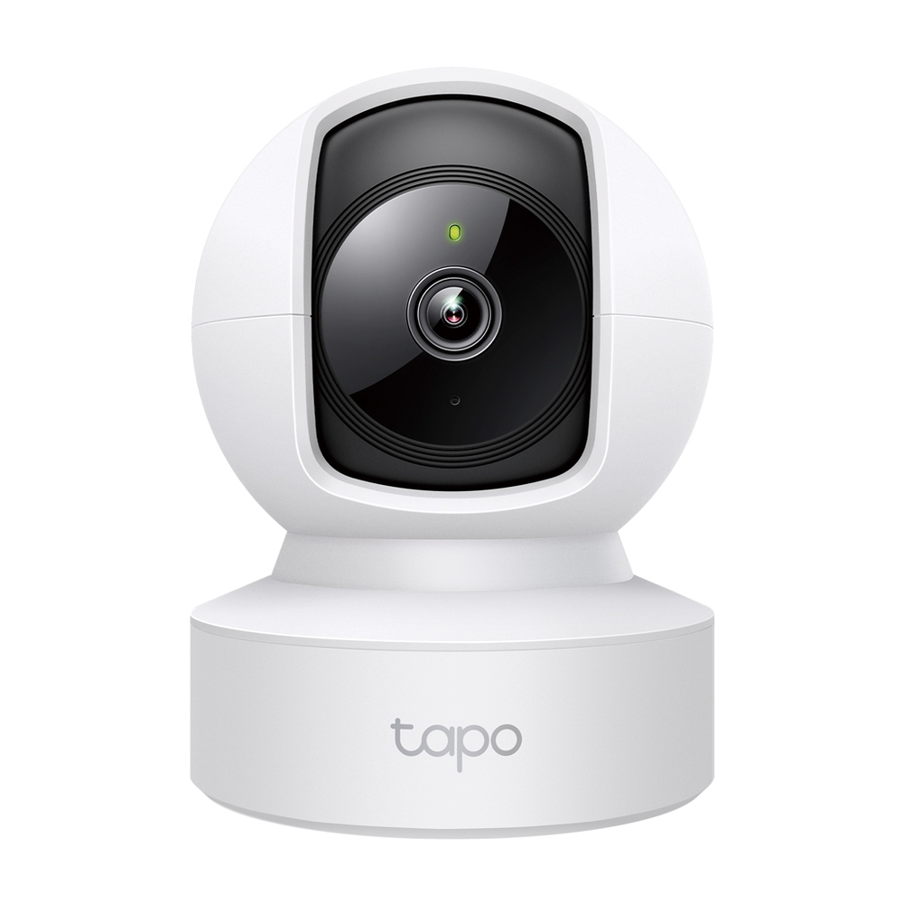 Tp-link TP-Lınk Tapo C202 Bebek/Ev Güvenlik Kamerası WiFi-Ehernet 1080P 12Mt Gece Görüşü PAN/Tılt iki Yönlü Ses(1923)
