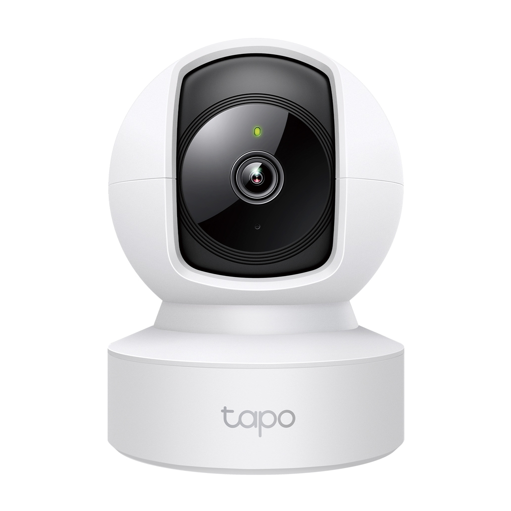 Tp-link TP-Lınk Tapo C202 Bebek/Ev Güvenlik Kamerası WiFi-Ehernet 1080P 12Mt Gece Görüşü PAN/Tılt iki Yönlü Ses(1923)