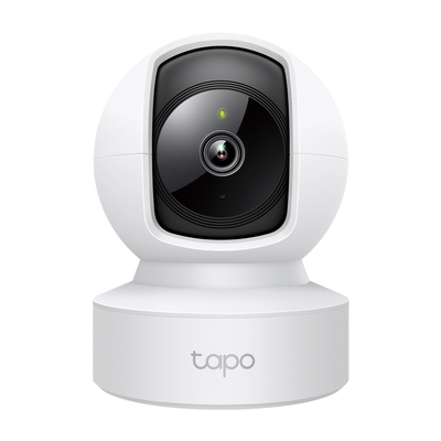 Tp-link TP-Lınk Tapo C202 Bebek/Ev Güvenlik Kamerası WiFi-Ehernet 1080P 12Mt Gece Görüşü PAN/Tılt iki Yönlü Ses(1923)