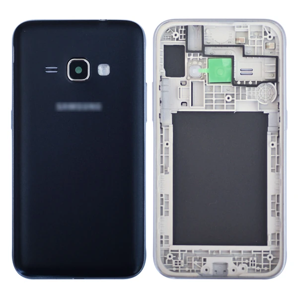 SM Galaxy J120 J1 (2016) İçin Full Kasa Kapak - Lacivert