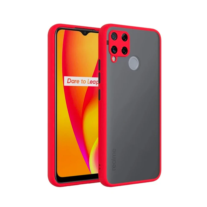SM Galaxy A12 - M12 - F12 Kamera Korumalı Premium Silikon Kılıf - Asker Yeşili