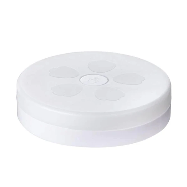 Ally Mini 5 Led Usb Şarjjlı Tuşlu Gece Lambası Led - Beyaz