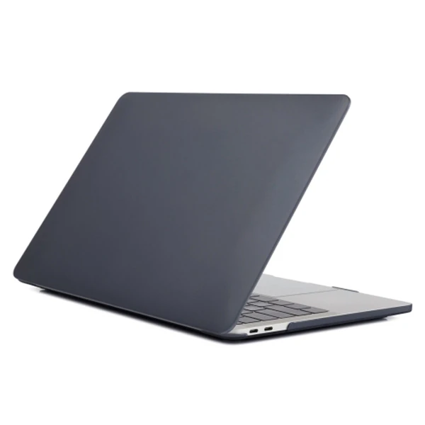 Macbook Air 13 A1932 2018 A2179 A2337 2020 Kristal Kapak Koruma Kılıf - Füme