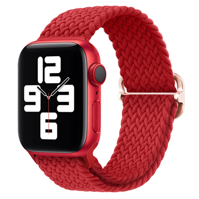 Ally Apple Watch 7-8 41mm 6-5-4 40mm Japon Tokalı Elastik Kayış Kordon 3-2-1 38mm