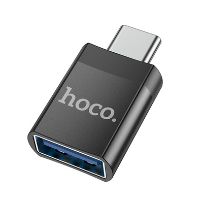Hoco UA17 Erkek Type-C to Dişi USB Dönüştürücü Çevirici Adaptör