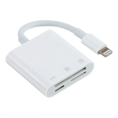 Ally NK-101Y Pro 3 İn 1 İPhone Lightning to SD-TF Çevirici Adaptör