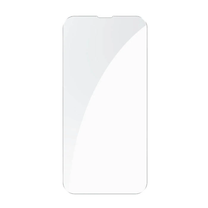 Baseus iPhone 13 Pro Max 0.3mm Tempered Full Cam Ekran Koruyucu 2 Adet Set - Şeffaf 2