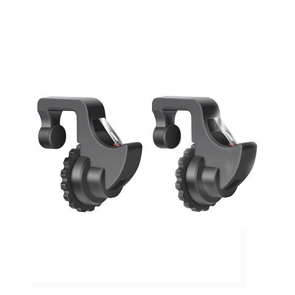 One Pair Profesyonel Joystick Pubg Oyun Ateşleyici Aparat 2 Adet - Siyah