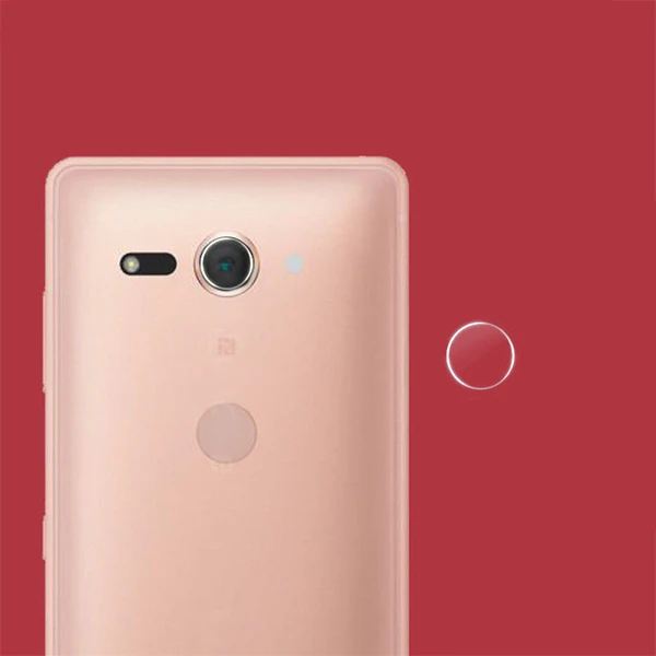 Sony Xperia Xz2 Compact Yüksek Çözünürlüklü Kamera Lens Koruma Camı - Şeffaf 2