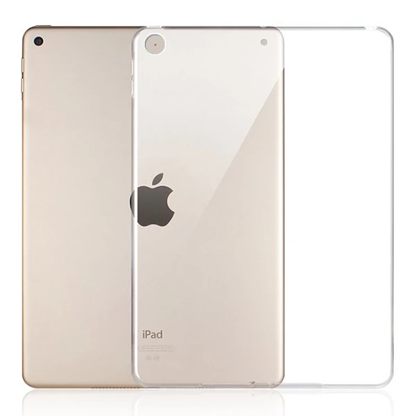 Ally İPad 9.7 2018 İPad 9.7 2017 Şeffaf Tpu Soft Silikon Kılıf - Şeffaf 2