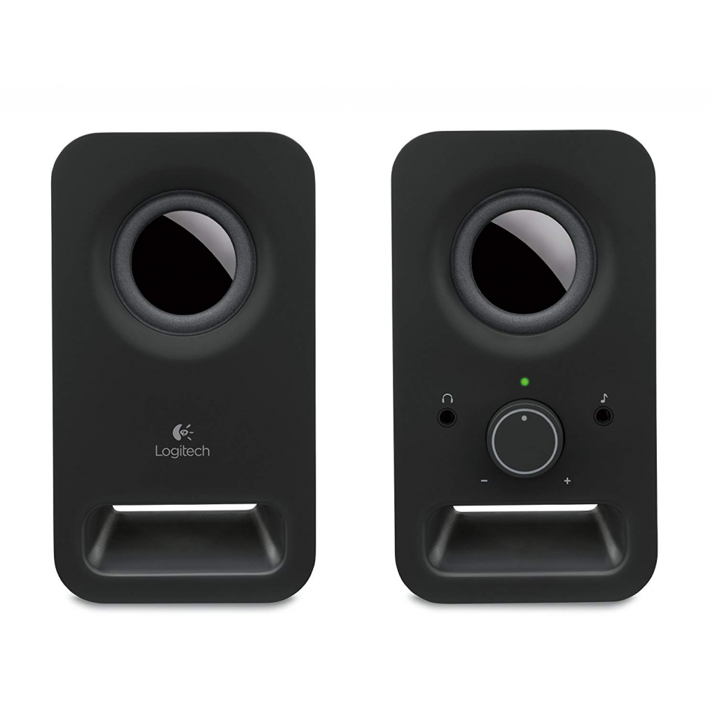 Logitech Logıtech 980-000814 Z150 6W 1+1 Kulaklık Jaklı Kompakt Stereo Speaker (Siyah)(1923)