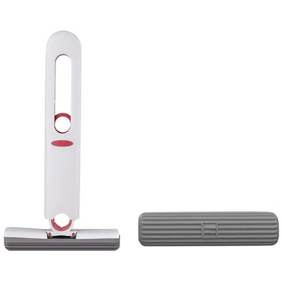 Ezere Çok Amaçlı Mini tezgah üstü Paspas Mini Mop + 2 Yedek Uç
