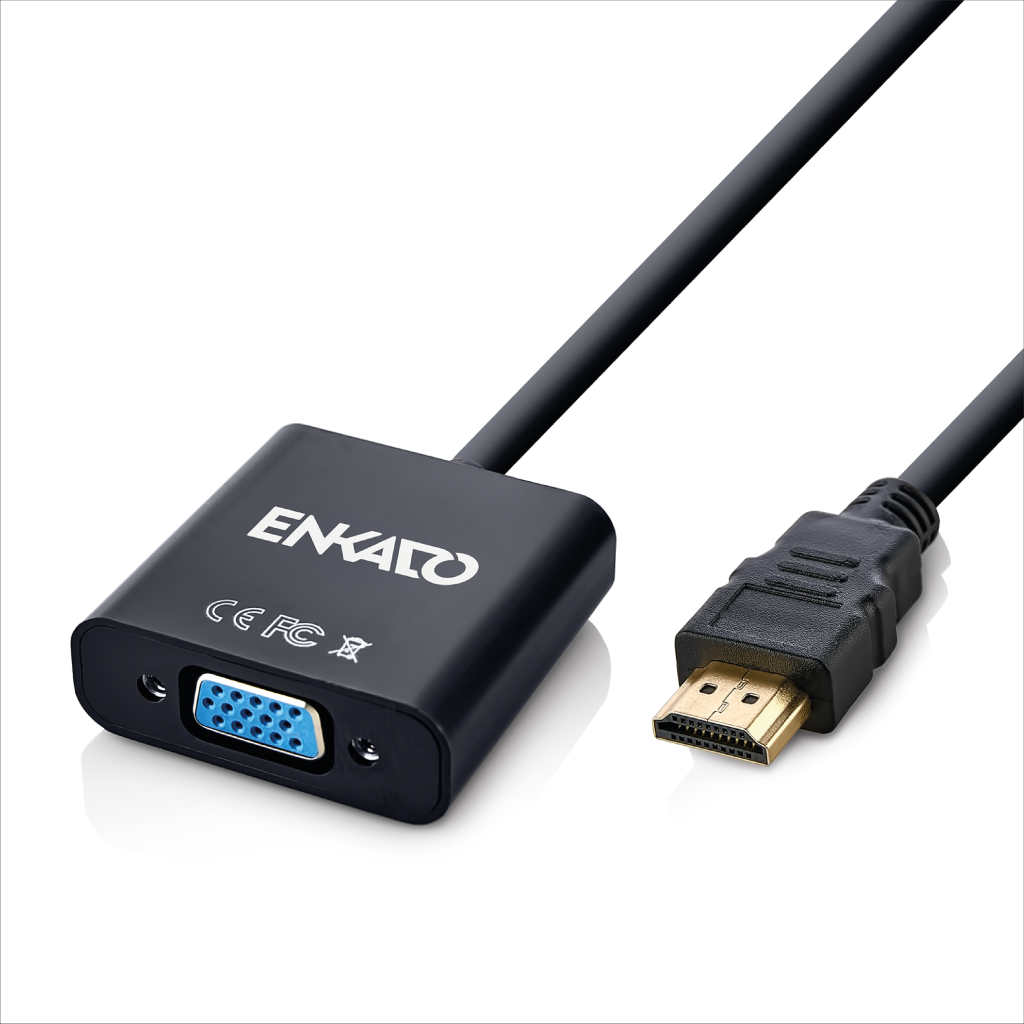 Enkado EKD-HV10 Hdmı To VGA Çevirici Adaptör(1923)