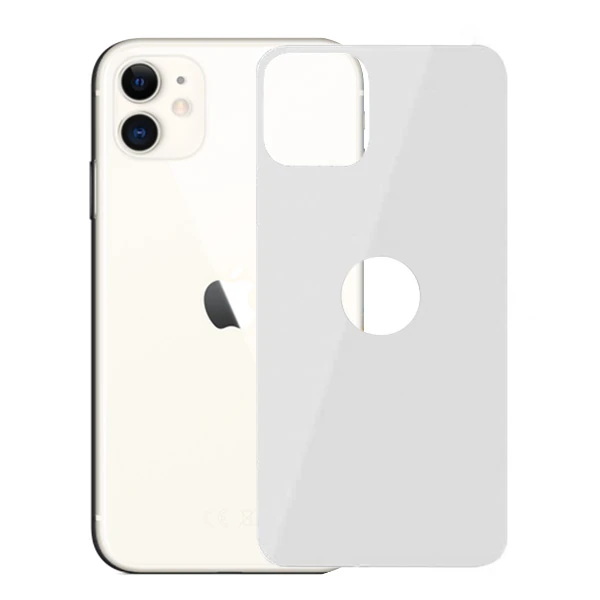 İPhone 11 6.1 inch Full Arka Koruma Tempered Kırılmaz Cam - Gold