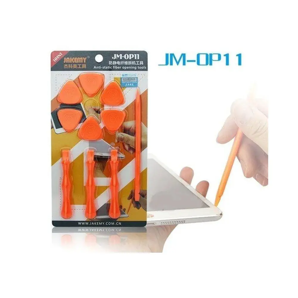 Jakemy Jm-Op11 10in1 Anti Statik Fiber Açma Aparatı Set - RZ