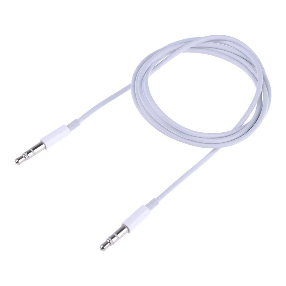 Ally Mh024 1 Metre 3.5mm Jack Aux Kablo - Beyaz