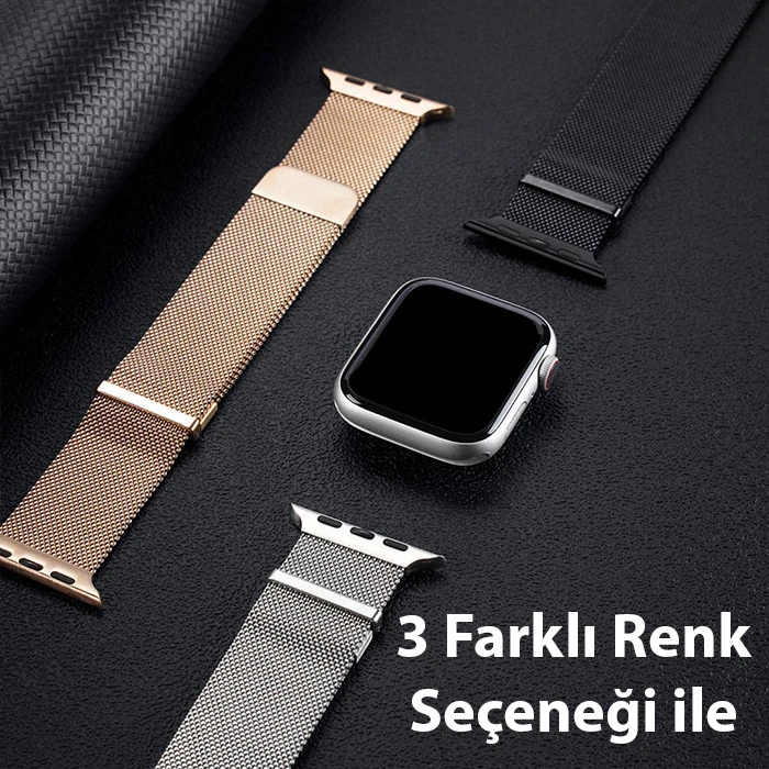 Dux Ducis SM Galaxy Watch 22MM-Huawei GT3-GT3 Pro 46MM-Magic 2 46MM Milano Loop Kayış Kordon - Siyah