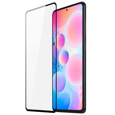 Dux Ducis Redmi Note 10 Pro -K40+Pro Tempered Cam Ekran Koruyucu 9D Full Kaplama