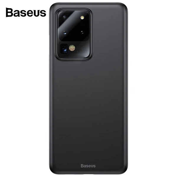 Baseus Wing Case Samsung Galaxy S20Ultra ince Matte PP Kılıf - Şeffaf 2