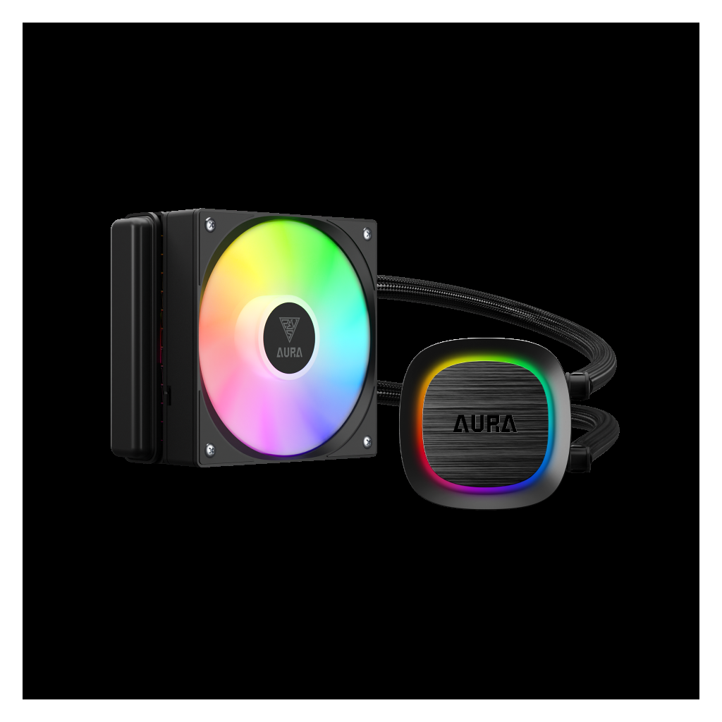 Gamdias Gamdıas Aura GL120 V2 120mm RGB 1 Fanlı CPU Sıvı Soğutma(1923)