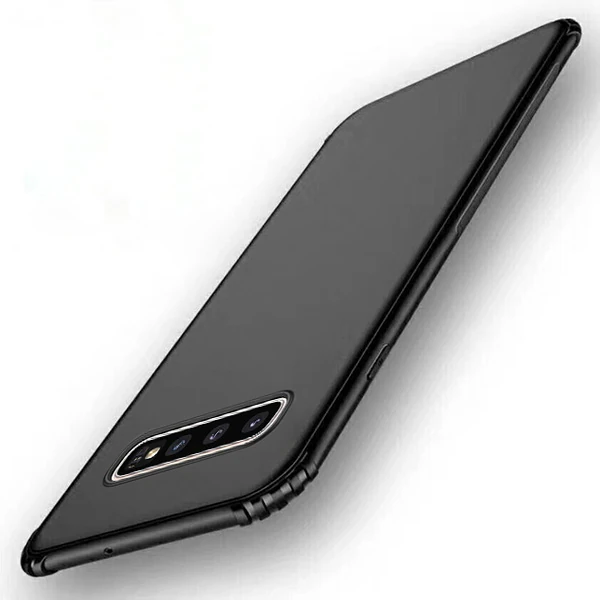 Ally Sm Galaxy S10 Anti-Drop Darbe Emici Silikon Kılıf - Şeffaf 2