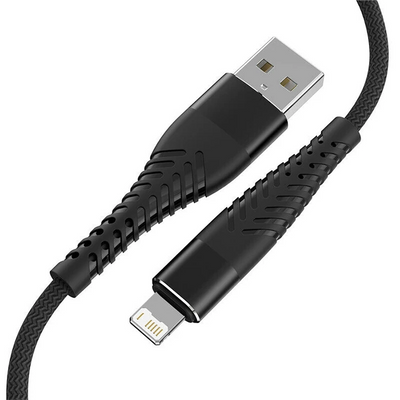 Ally QC3.0 USB To İPhone Lightning Hızlı Şarj Kablosu