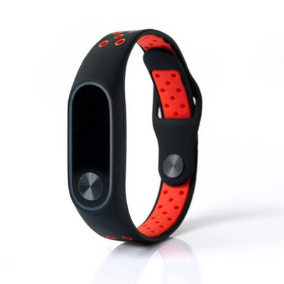 Xiaomi Mi Band 2 Nike Style Soft Silikon Kayış