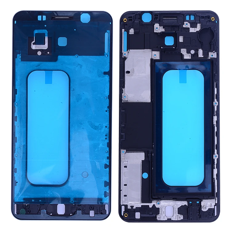 Ally Samsung Galaxy A3 A310 (2016) İçin Ön Panel - Beyaz