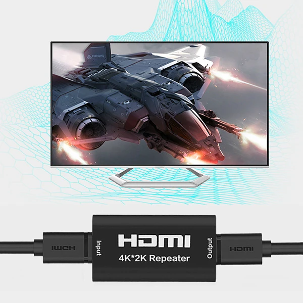 Ally Hdmi140 Repeater Hdmi Tekrarlayıcı 4k-2k Adaptör - Siyah