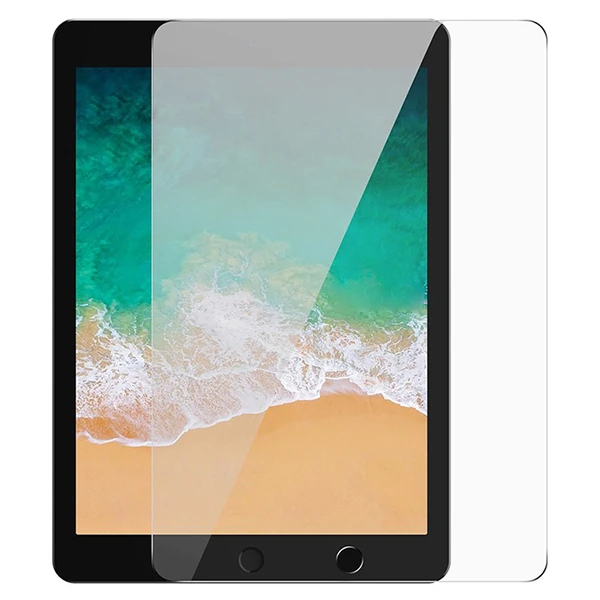 Baseus iPad 9.7 2018 / 2017 / Pro 9.7 / Air 2 / Air Tempered Cam Ekran Koruyucu - Şeffaf 2
