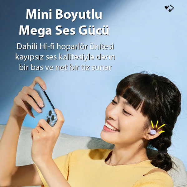 Baseus Bowie WM02 True Wireless Bluetooth Kulaklık - Beyaz
