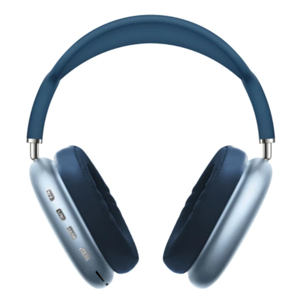 Ally P9 Bluetooth 5.0 Mikrofonlu Kulaküstü Kablosuz Kulaklık - Siyah