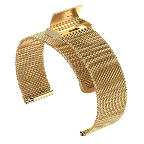 22MM Gear S3 Watch 4 -GT2 GT2E 46MM Kayış Kordon Milano Metal Klasik Kopça - görsel 2