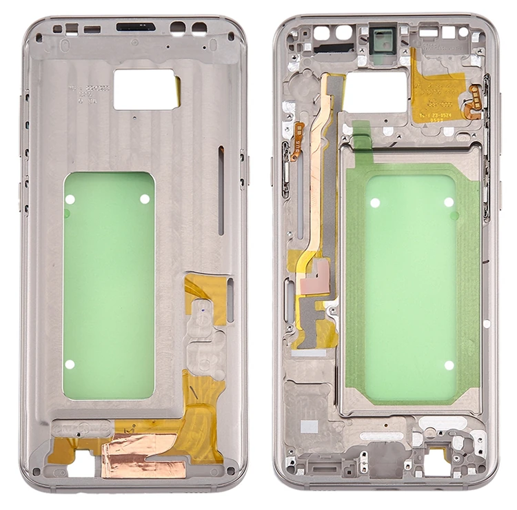 Samsung Galaxy S8+ Plus G955 İçin Orta Kasa Orta Panel - Siyah