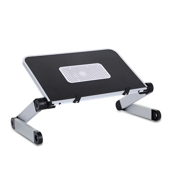 Ally YL-805 Katlanabilir Fanlı Dizüstü Laptop Standı - Siyah
