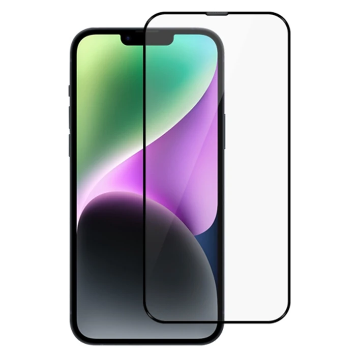 Ally iPhone 14 Full Hd Kırılmaz Cam Ekran Koruyucu - Şeffaf 2
