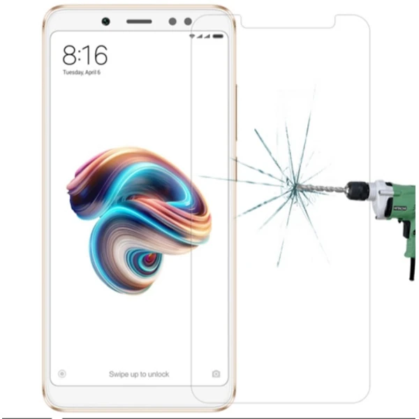 Xiaomi Redmi 5+ Plus Kırılmaz Cam Ekran Koruyucu - Şeffaf 2