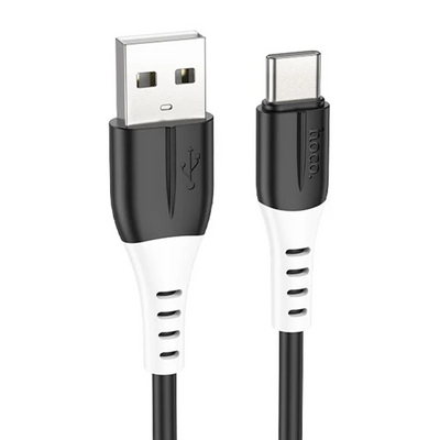 Hoco X82 Type-C to USB 3A Hızlı Silikon Data ve Şarj Kablosu
