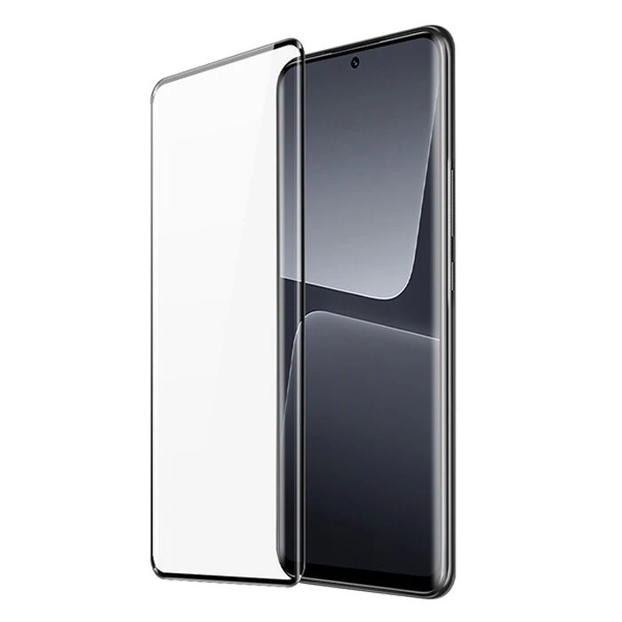 Dux Ducis Xiaomi 13 Pro Full Kaplama Tempered Cam Ekran Koruyucu - Siyah