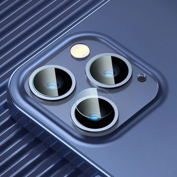 Baseus iPhone 12 Pro 6.1-Pro max 6.7 Tempered Kamera Lens Koruma Camı 2Set - Şeffaf 2