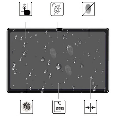 SM Galaxy Tab A7 10.4 (2020) T500/T505 Tempered Cam Ekran Koruyucu