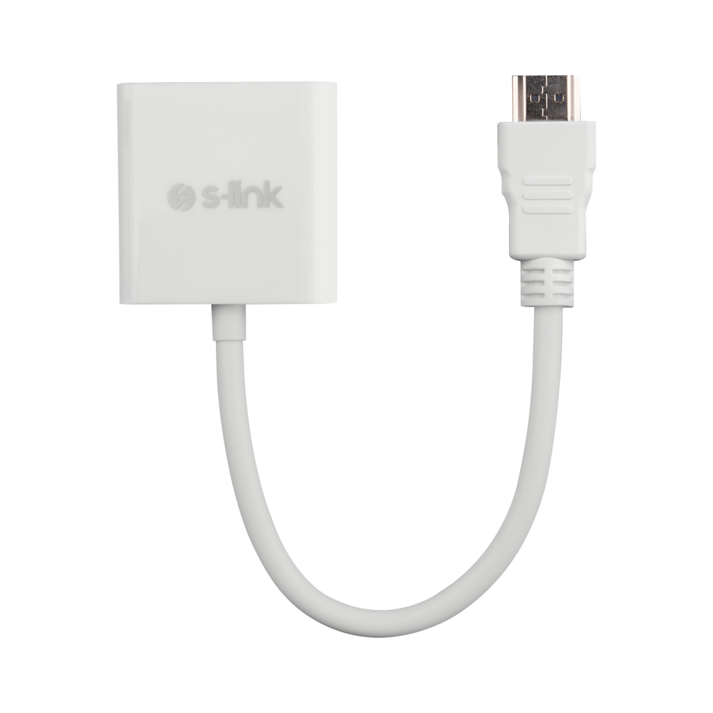 S-Link S-Lınk SL-HVS13 Hdmı To VGA+Audio+PD Çevirici(1923)